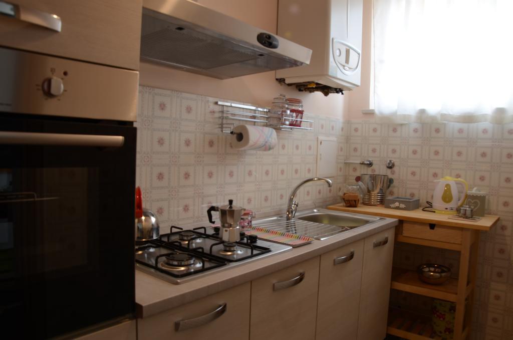 Theia Apartment 끼안챠노테르메 외부 사진